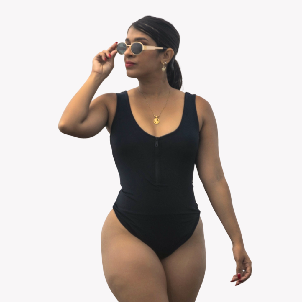 TRAJE DE BAÑO CON FAJA HILO RBTC2011H  | STOCK VENEZUELA |