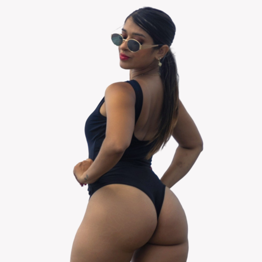 TRAJE DE BAÑO CON FAJA HILO RBTC2011H  | STOCK VENEZUELA |