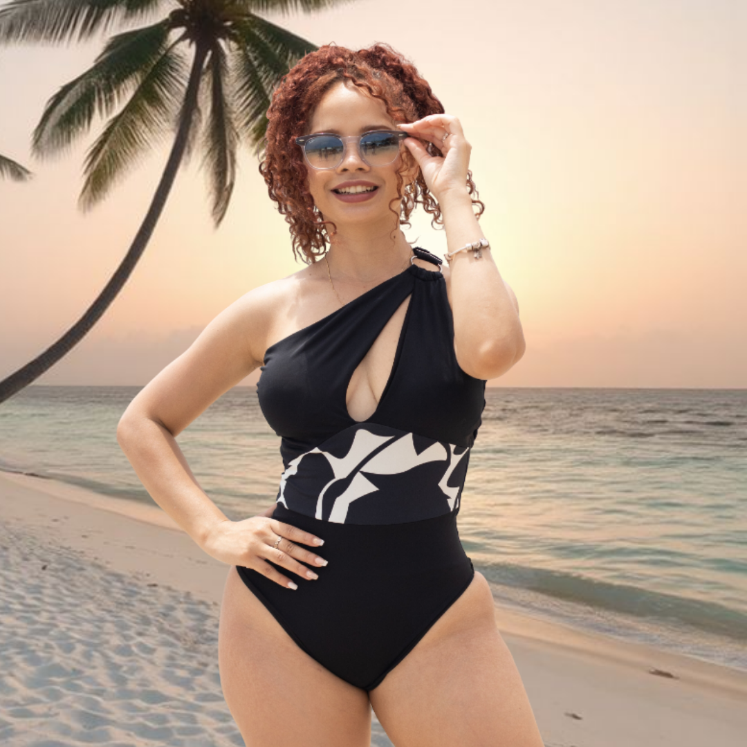 TRAJES DE BAÑO CON FAJA COLOMBIANO - RBTC3009  |STOCK VENEZUELA|